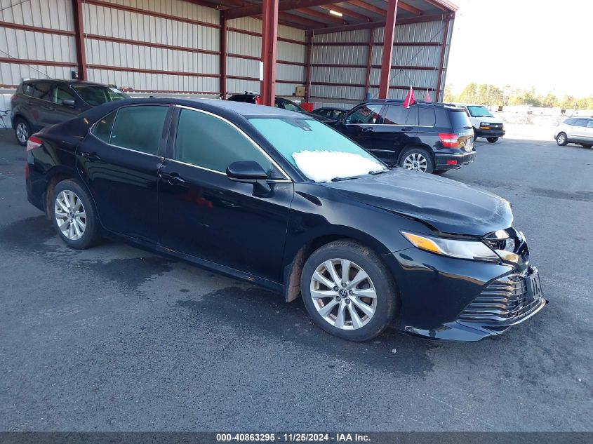 2020 Toyota Camry Le VIN: 4T1C11AK3LU334743 Lot: 40863295