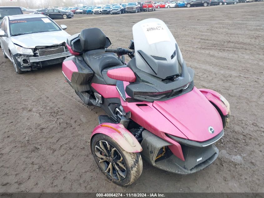 2022 Can-Am Spyder Roadster Rt/Rt Limited VIN: 2BXNBDD29NV005477 Lot: 40864274