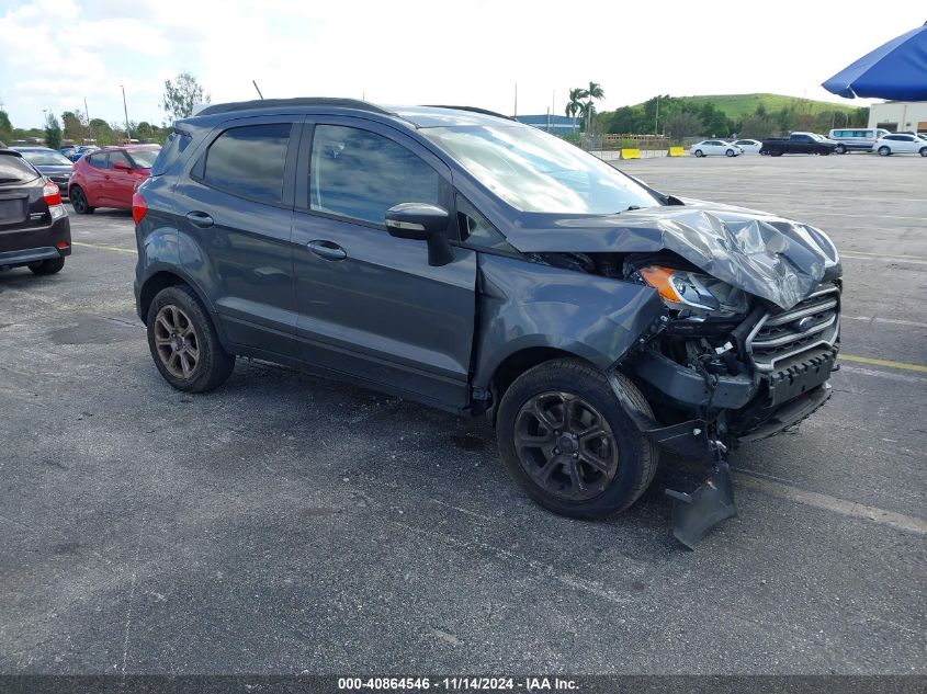 2020 Ford Ecosport Se VIN: MAJ3S2GE6LC352996 Lot: 40864546