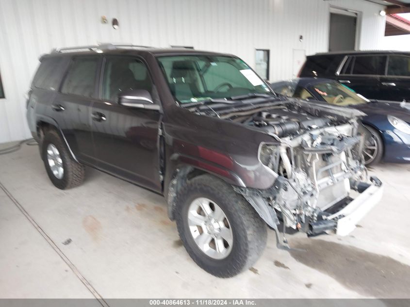 2018 Toyota 4Runner Sr5 VIN: JTEZU5JR7J5173472 Lot: 40864613