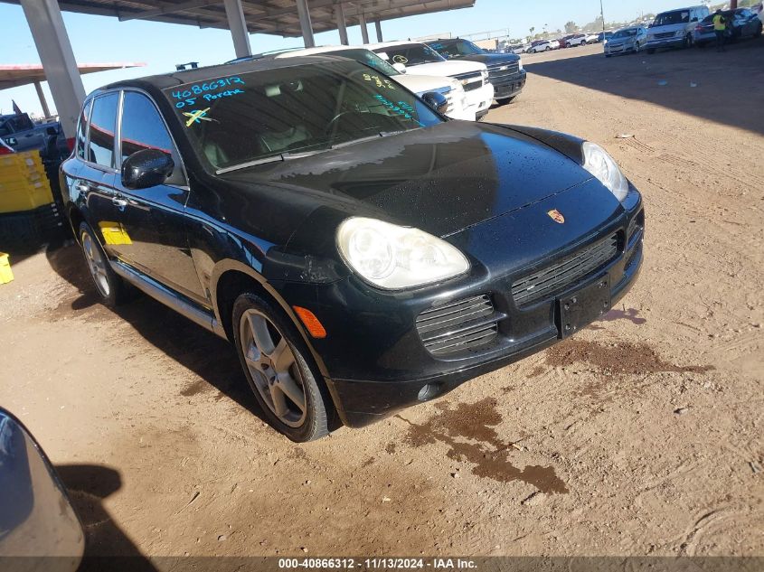 2005 Porsche Cayenne S VIN: WP1AB29P35LA66444 Lot: 40866312