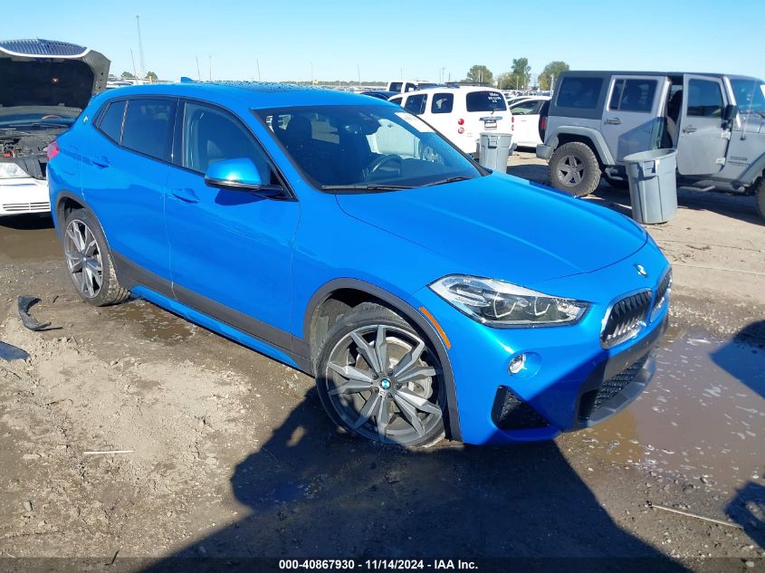 2018 BMW X2 Sdrive28I VIN: WBXYJ3C3XJEJ75662 Lot: 40867930