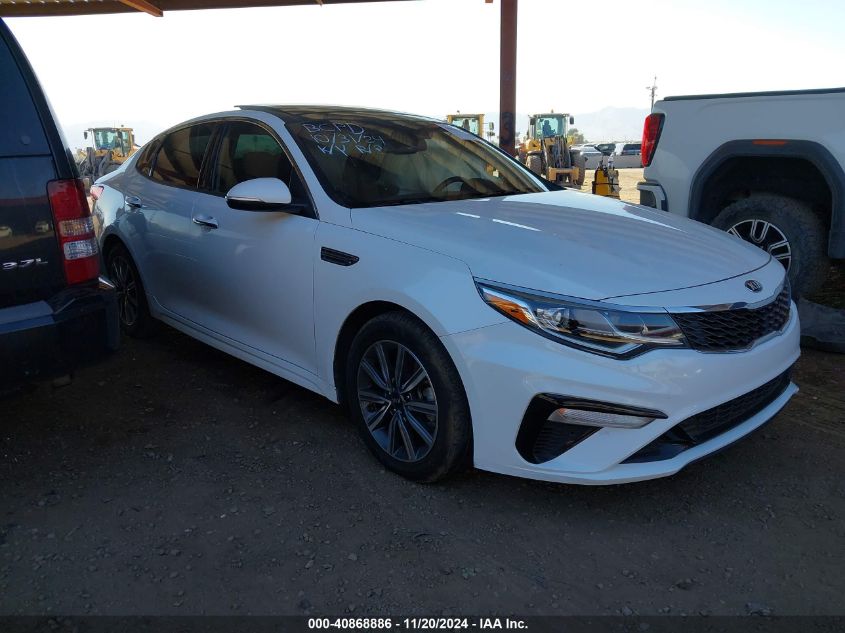 2019 Kia Optima Lx VIN: 5XXGT4L36KG339124 Lot: 40868886