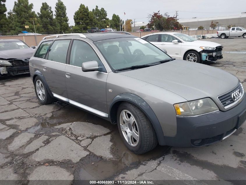 2004 Audi Allroad 4.2 VIN: WA1YL64B04N000334 Lot: 40868993