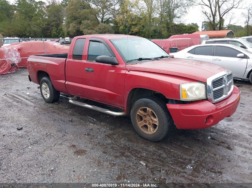 2006 Dodge Dakota Slt VIN: 1D7HE42K96S523921 Lot: 40870019