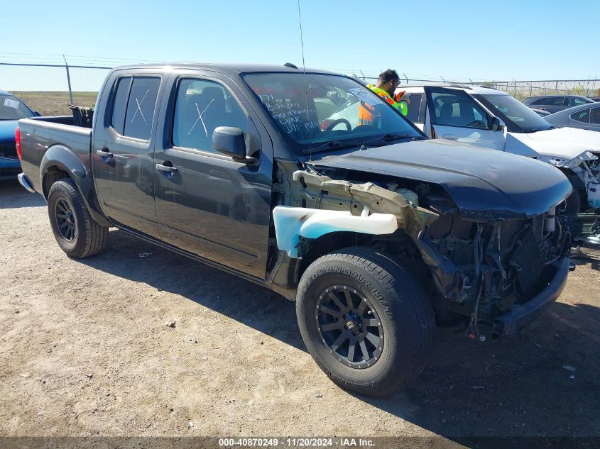 2013 Nissan Frontier Sv VIN: 1N6AD0ERXDN754593 Lot: 40870249