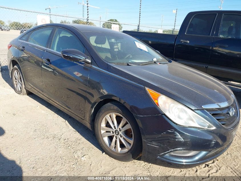 2013 Hyundai Sonata Gls VIN: 5NPEB4AC3DH681540 Lot: 40871036