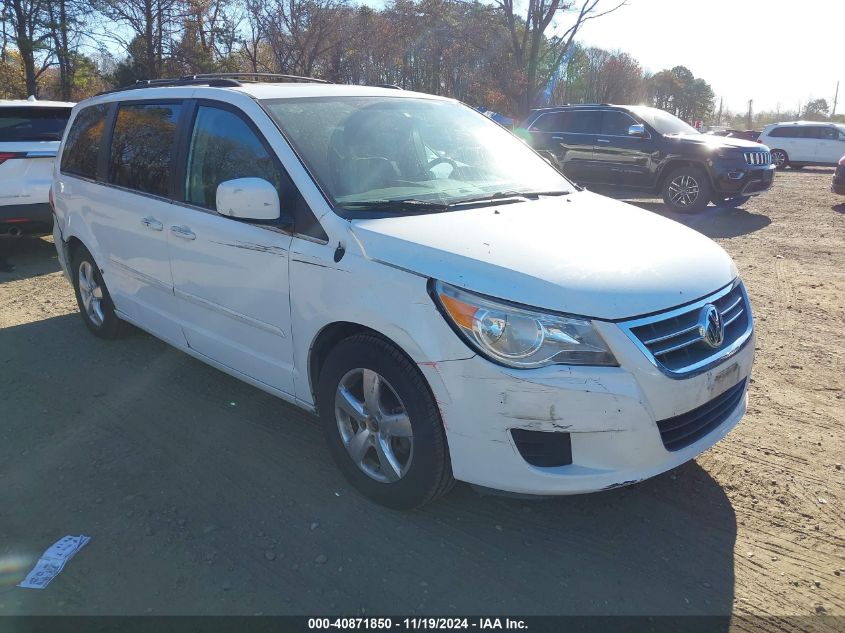 2009 Volkswagen Routan Sel VIN: 2V8HW54X69R503352 Lot: 40871850