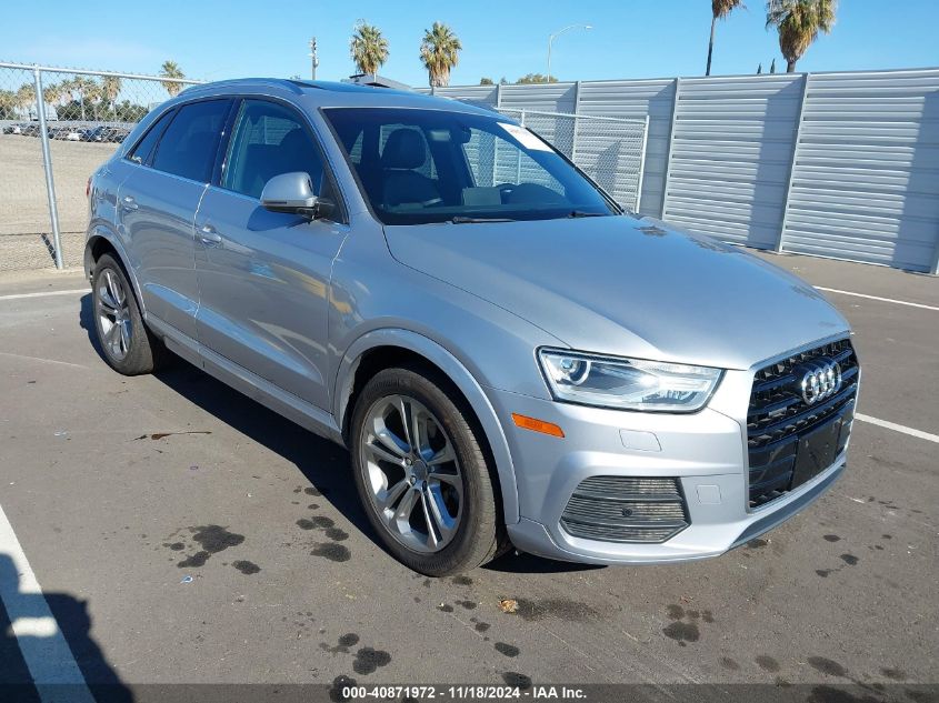 2016 Audi Q3 2.0T Premium Plus VIN: WA1EFCFS6GR022017 Lot: 40871972