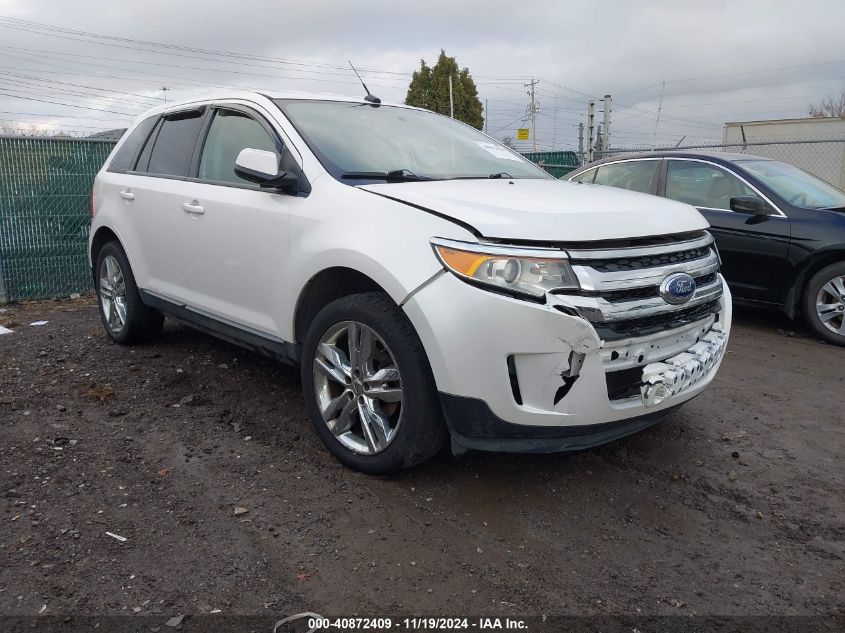 2012 Ford Edge Sel VIN: 2FMDK3JC6CBA96141 Lot: 40872409