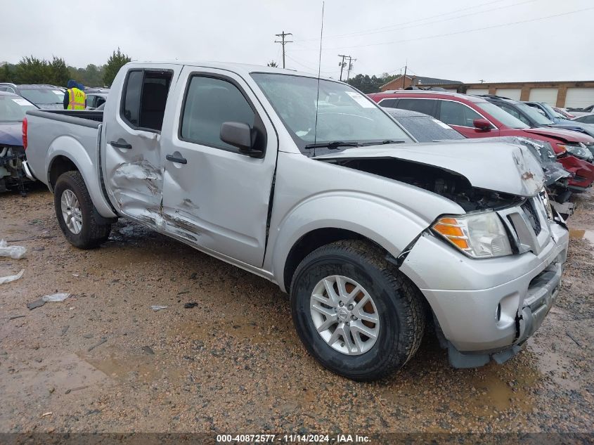 2018 Nissan Frontier Sv VIN: 1N6AD0ER4JN728132 Lot: 40872577