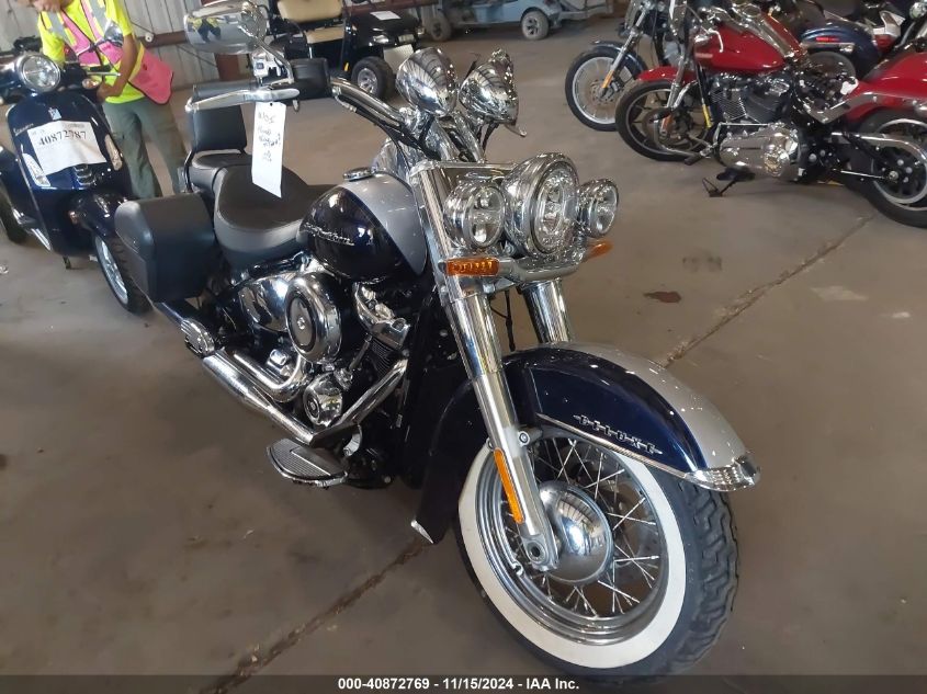 2019 Harley-Davidson Flde VIN: 1HD1YCJ29KB029212 Lot: 40872769