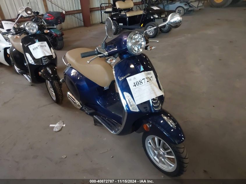 2023 Vespa Primavera/Sprint 50 VIN: ZAPCA06B5P5107057 Lot: 40872787