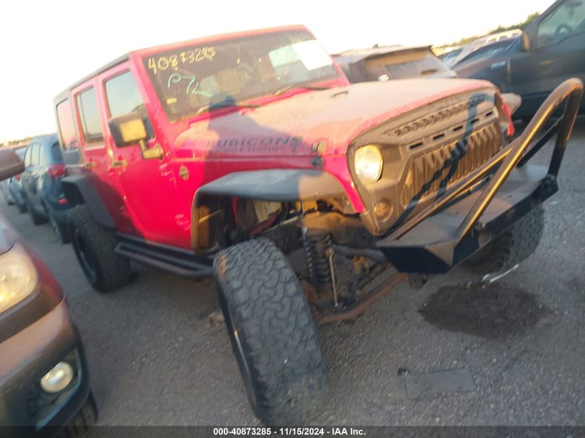 2010 Jeep Wrangler Unlimited Rubicon VIN: 1J4BA6H11AL128604 Lot: 40873285