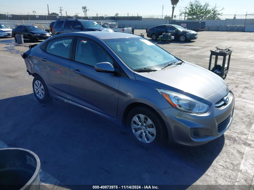 2016 Hyundai Accent Se VIN: KMHCT4AE2GU137994 Lot: 40873975