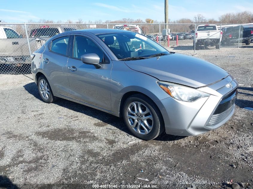 2016 Scion Ia VIN: 3MYDLBZV0GY125679 Lot: 40875140