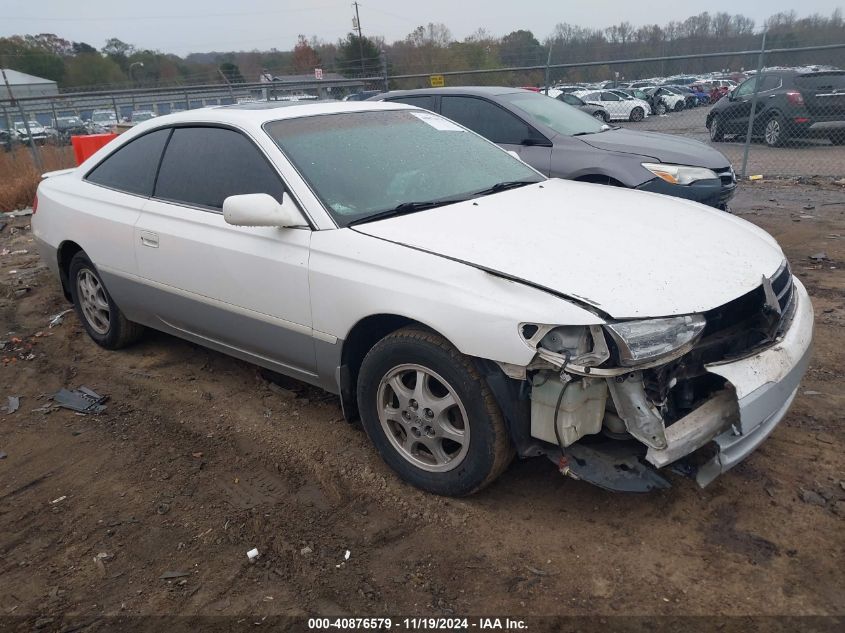 2000 Toyota Camry Solara Se VIN: 2T1CG22P6YC403917 Lot: 40876579