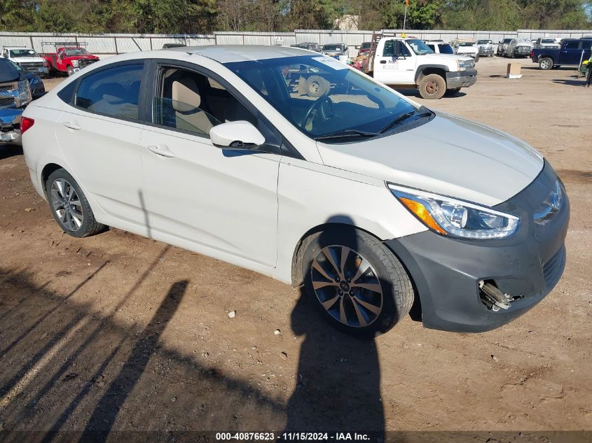 2016 Hyundai Accent Se VIN: KMHCU4AE2GU160494 Lot: 40876623