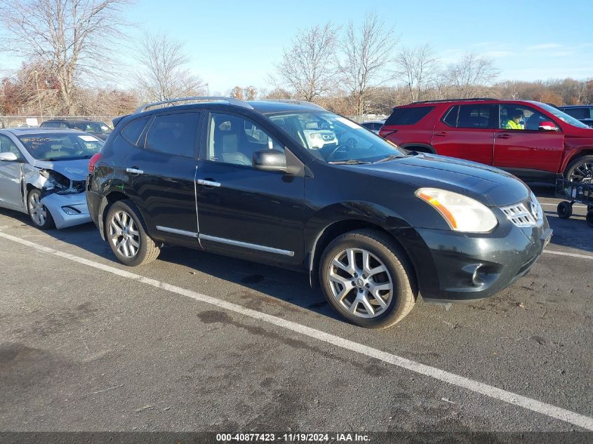 2011 Nissan Rogue Sv VIN: JN8AS5MV6BW669265 Lot: 40877423