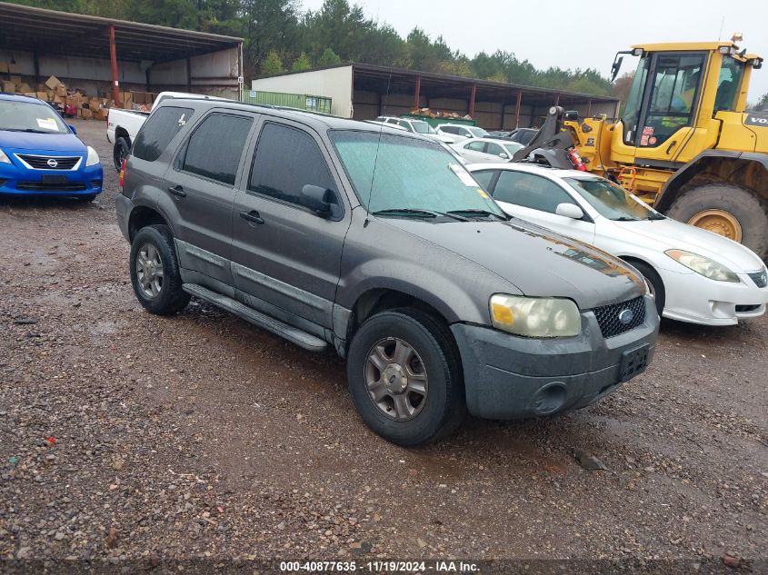 2005 Ford Escape Xls VIN: 1FMYU02Z85KD51717 Lot: 40877635