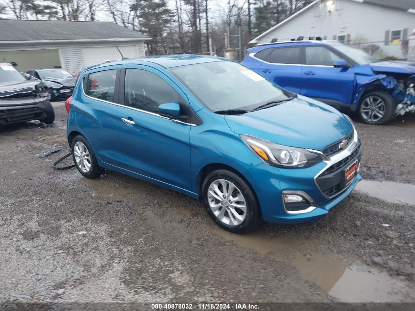 2021 Chevrolet Spark Fwd 2Lt Automatic VIN: KL8CF6SA9MC711441 Lot: 40878032