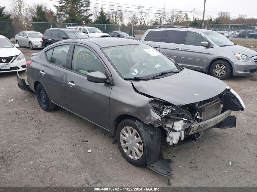 2017 Nissan Versa 1.6 Sv VIN: 3N1CN7AP8HL862614 Lot: 40878742