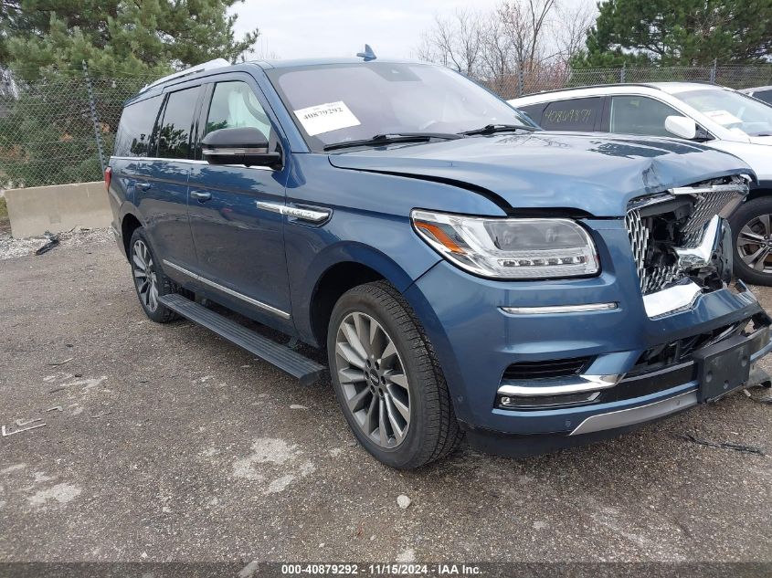 2020 Lincoln Navigator Reserve VIN: 5LMJJ2LT1LEL14534 Lot: 40879292