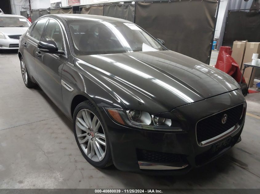 2016 Jaguar Xf 35T Prestige VIN: SAJBK4BV7GCY11937 Lot: 40880039