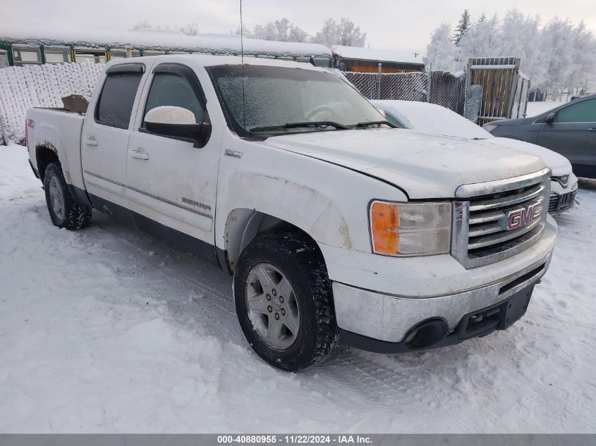 2010 GMC Sierra 1500 Slt VIN: 3GTRKWE32AG282422 Lot: 40880955