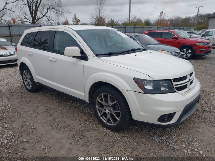 2017 Dodge Journey Gt VIN: 3C4PDCEG9HT683552 Lot: 40881522