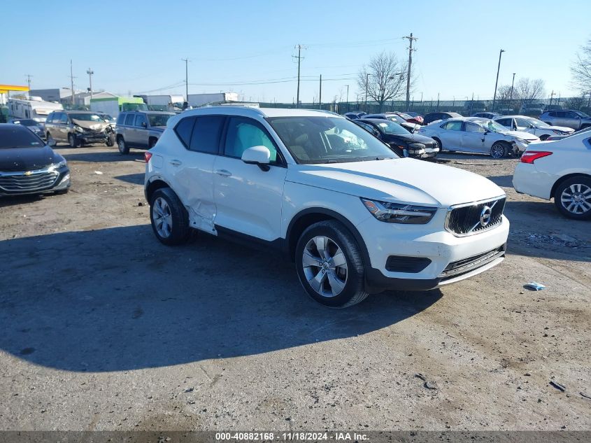 2020 Volvo Xc40 T5 Momentum VIN: YV4162UK3L2327900 Lot: 40882168