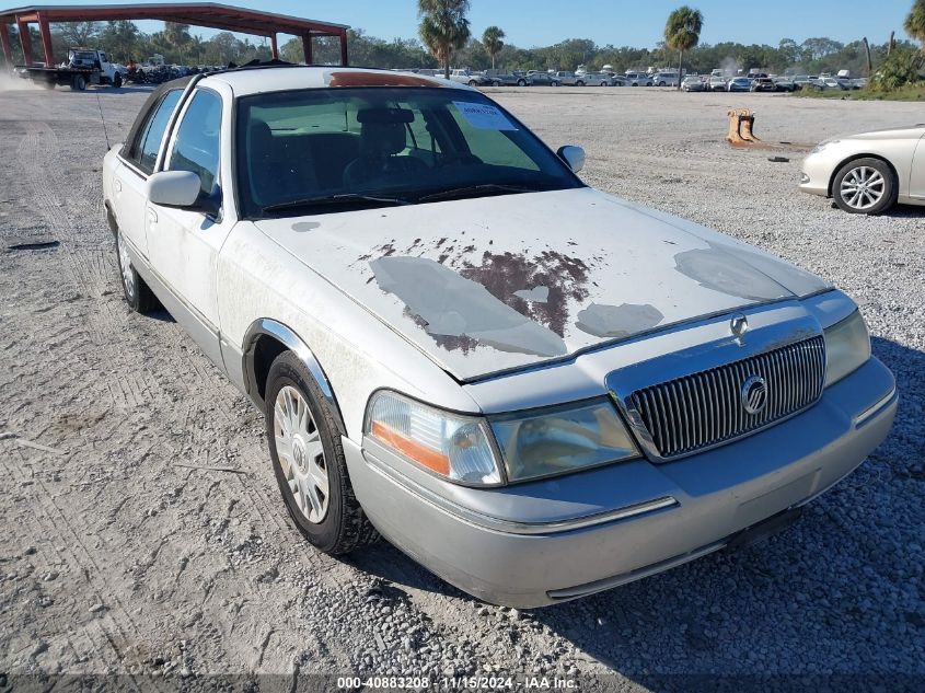 2005 Mercury Grand Marquis Gs VIN: 2MEFM74W25X605215 Lot: 40883208