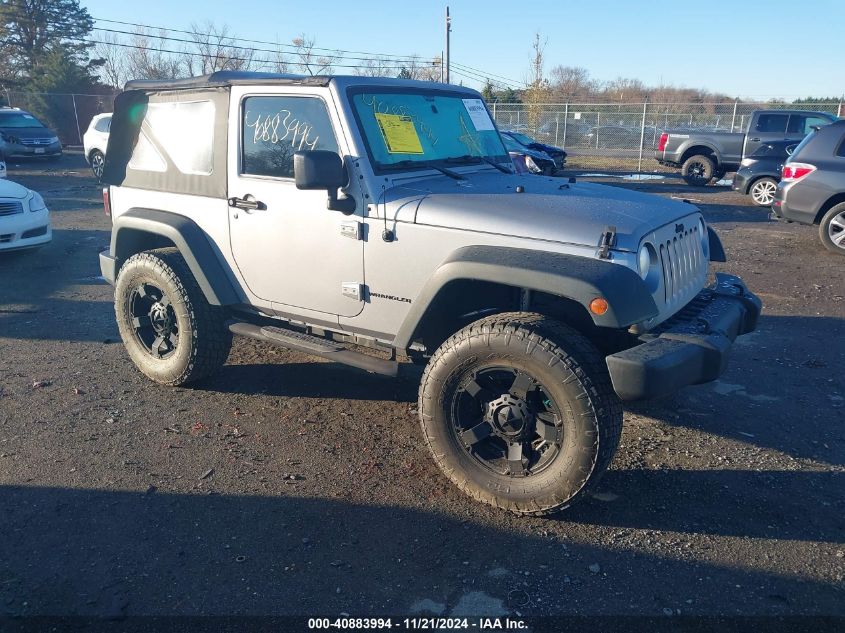 2015 Jeep Wrangler Sport VIN: 1C4AJWAG7FL725201 Lot: 40883994