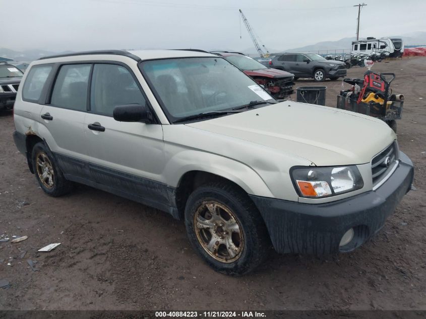 2005 Subaru Forester 2.5X VIN: JF1SG63625H726450 Lot: 40884223