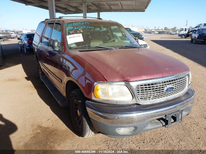 2000 Ford Expedition Xlt VIN: 1FMRU15L1YLC11461 Lot: 40885399