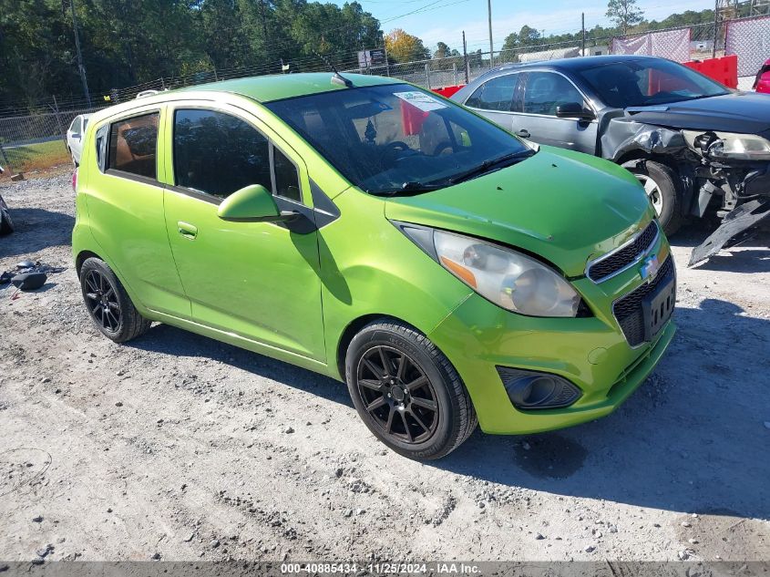 2014 Chevrolet Spark 1Lt Auto VIN: KL8CD6S9XEC488484 Lot: 40885434