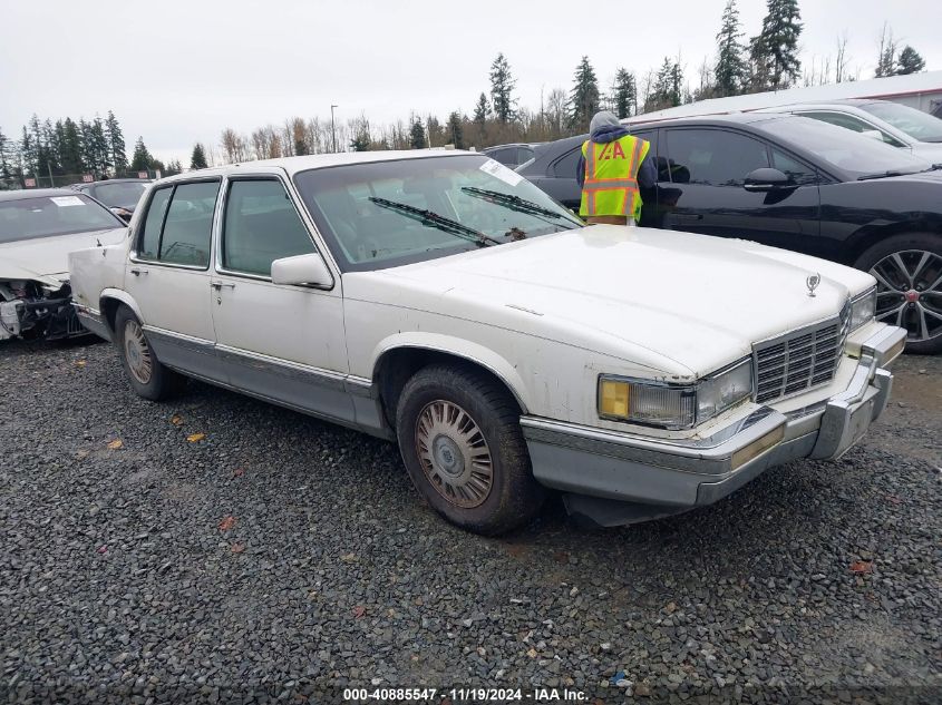 1992 Cadillac Deville VIN: 1G6CD53B6N4202355 Lot: 40885547