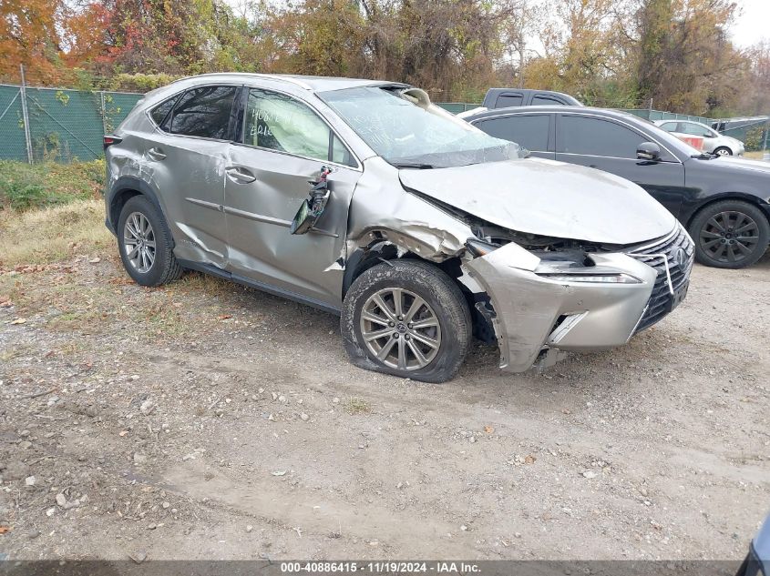 2019 Lexus Nx 300H VIN: JTJBJRBZ1K2111442 Lot: 40886415