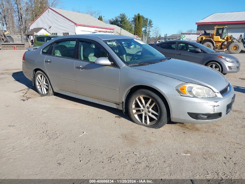 2012 Chevrolet Impala Ltz VIN: 2G1WC5E30C1225330 Lot: 40886834