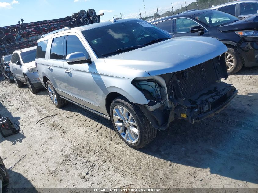 2019 Ford Expedition Max Limited VIN: 1FMJK1KT2KEA08257 Lot: 40887310