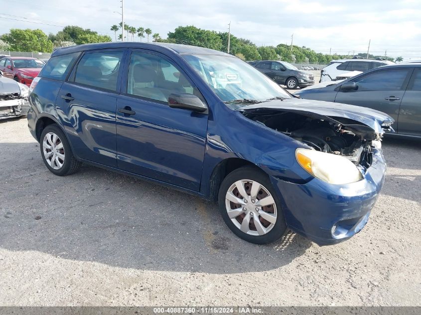 2007 Toyota Matrix VIN: 2T1KR32E47C627583 Lot: 40887360