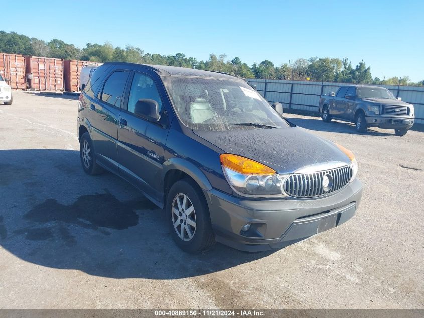 2002 Buick Rendezvous Cx VIN: 3G5DA03E42S539388 Lot: 40889156