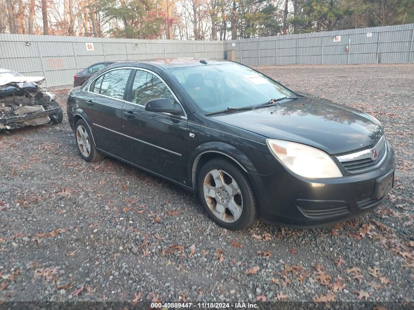 2008 Saturn Aura Xe VIN: 1G8ZS57B38F245741 Lot: 40889447