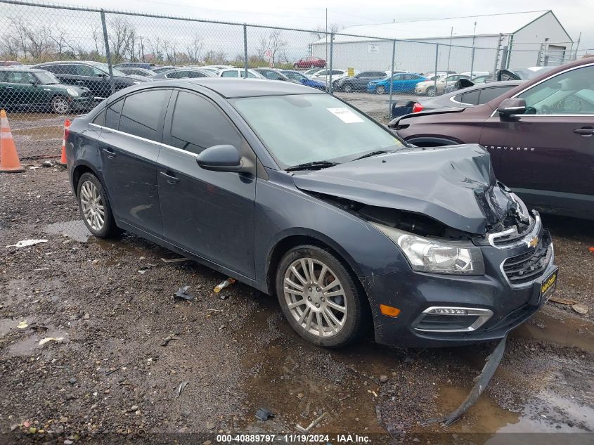 2016 Chevrolet Cruze Limited Eco Auto VIN: 1G1PJ5SB4G7121065 Lot: 40889797