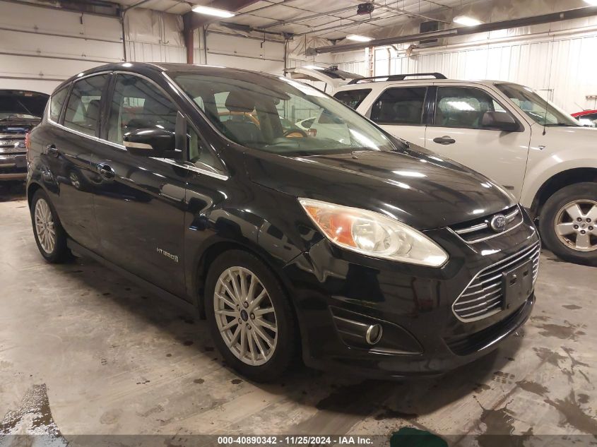 2016 Ford C-Max Hybrid Sel VIN: 1FADP5BU1GL106272 Lot: 40890342