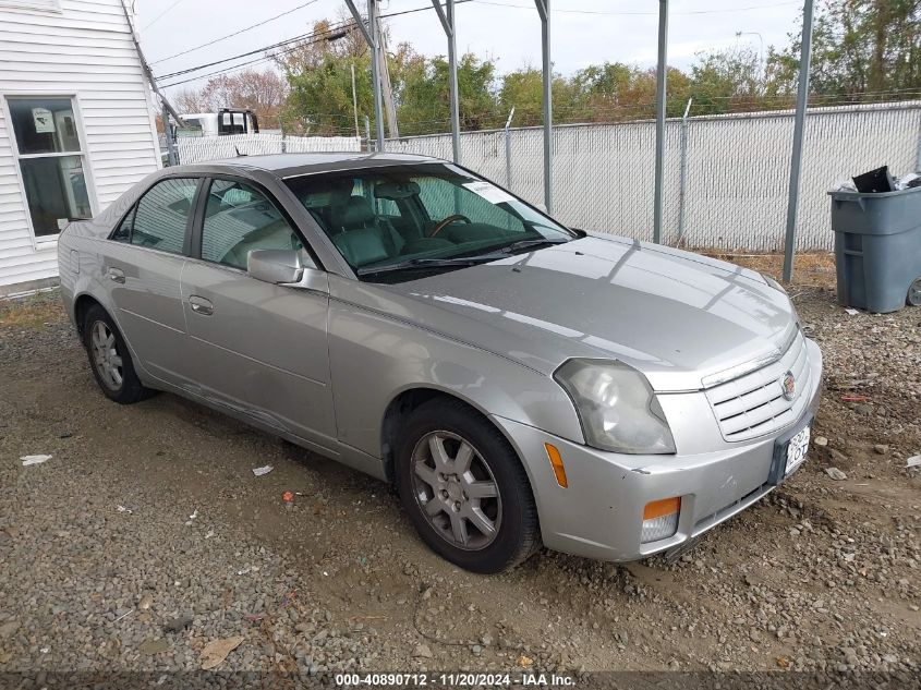 2006 Cadillac Cts Standard VIN: 1G6DP577960151752 Lot: 40890712