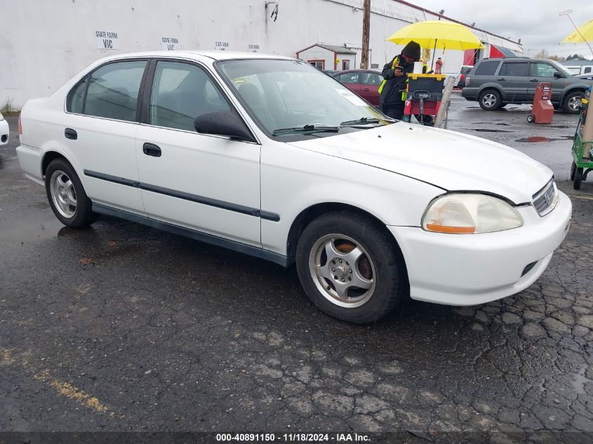 1998 Honda Civic Lx VIN: 2HGEJ6678WH530460 Lot: 40891150