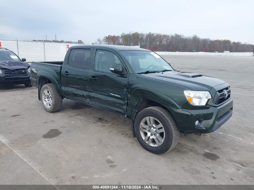 2012 Toyota Tacoma Double Cab VIN: 3TMLU4EN8CM081862 Lot: 40891244