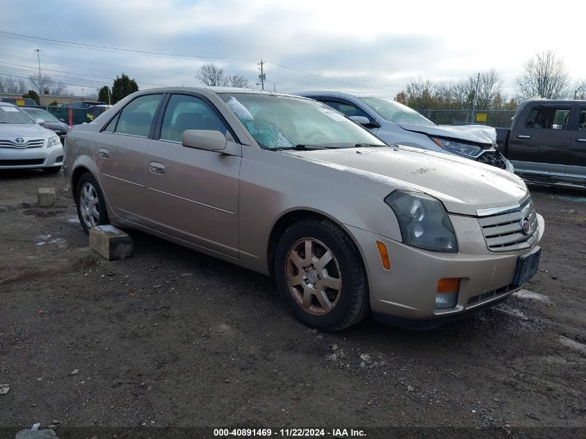 2005 Cadillac Cts Standard VIN: 1G6DP567550236474 Lot: 40891469