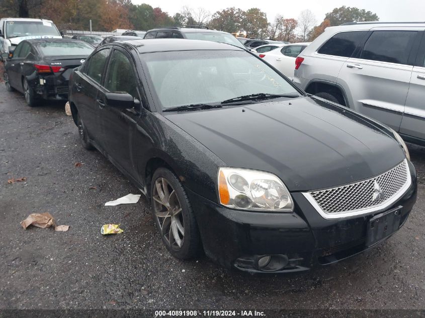 2012 Mitsubishi Galant Es/Se VIN: 4A32B3FF7CE013266 Lot: 40891908